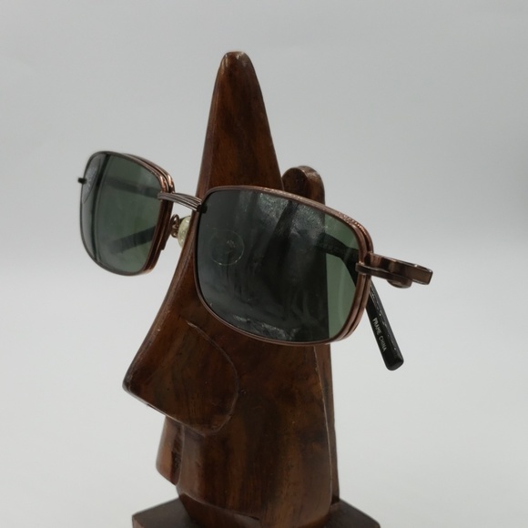 Vintage Revoulution Bronze Metal Sunglasses Frames - Picture 2 of 7